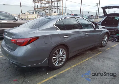 2023 Infiniti Q50 Luxe из США, поврежденный, VIN JN1EV7BP0PM510042